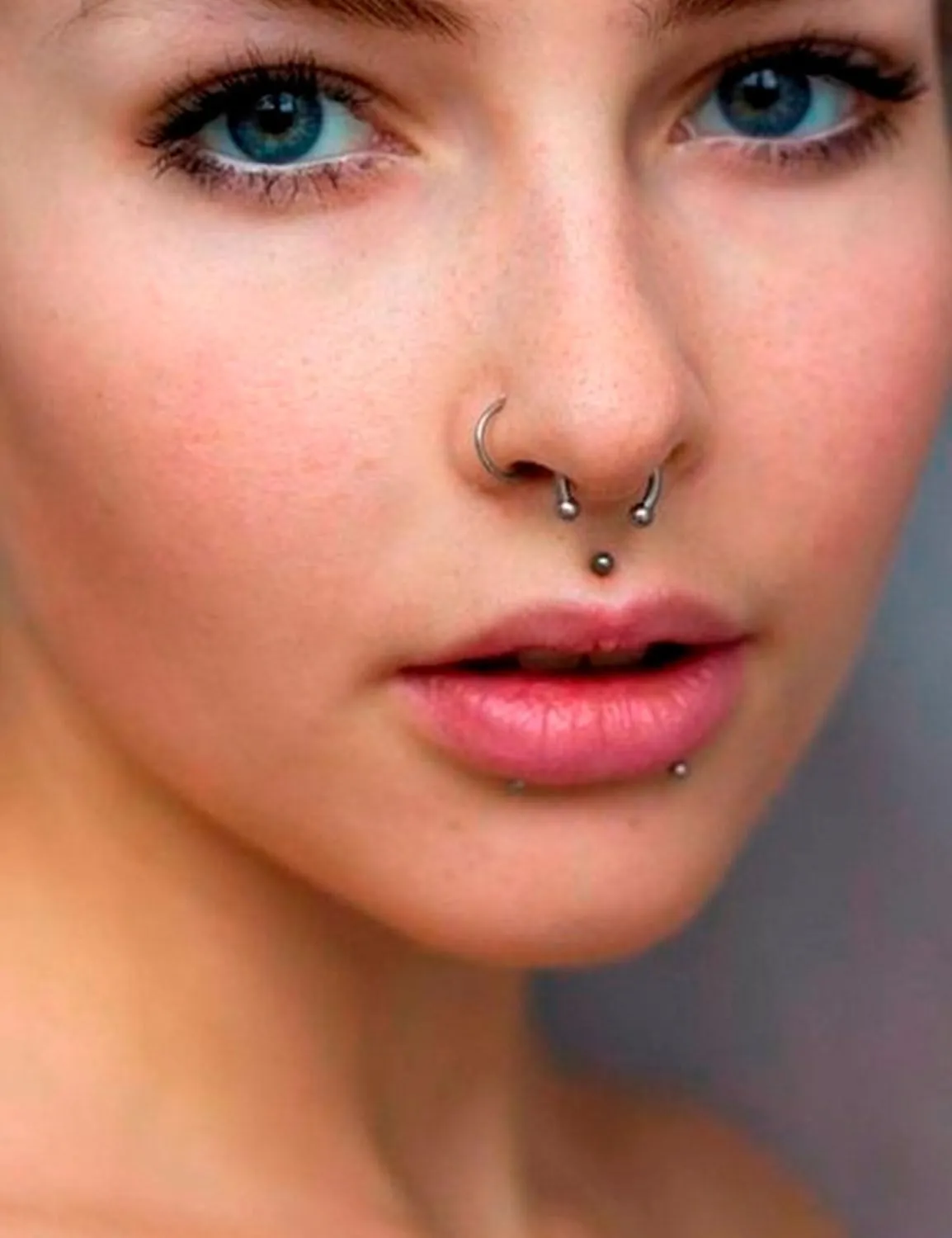 16G 14G 12G G23 Titanium Septum Rings Implant Grade Septum Piercings Horseshoes Lip Eyebrow Nose Ring Medical Cartilage Tragus Helix Rook Hoop Earring Piercing Jewelry for Women Men 8mm 10mm