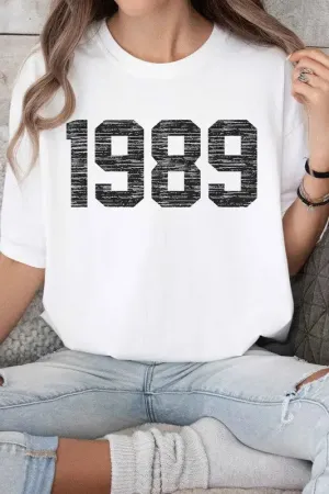1989 Graphic Tee 1989 Graphic Tee