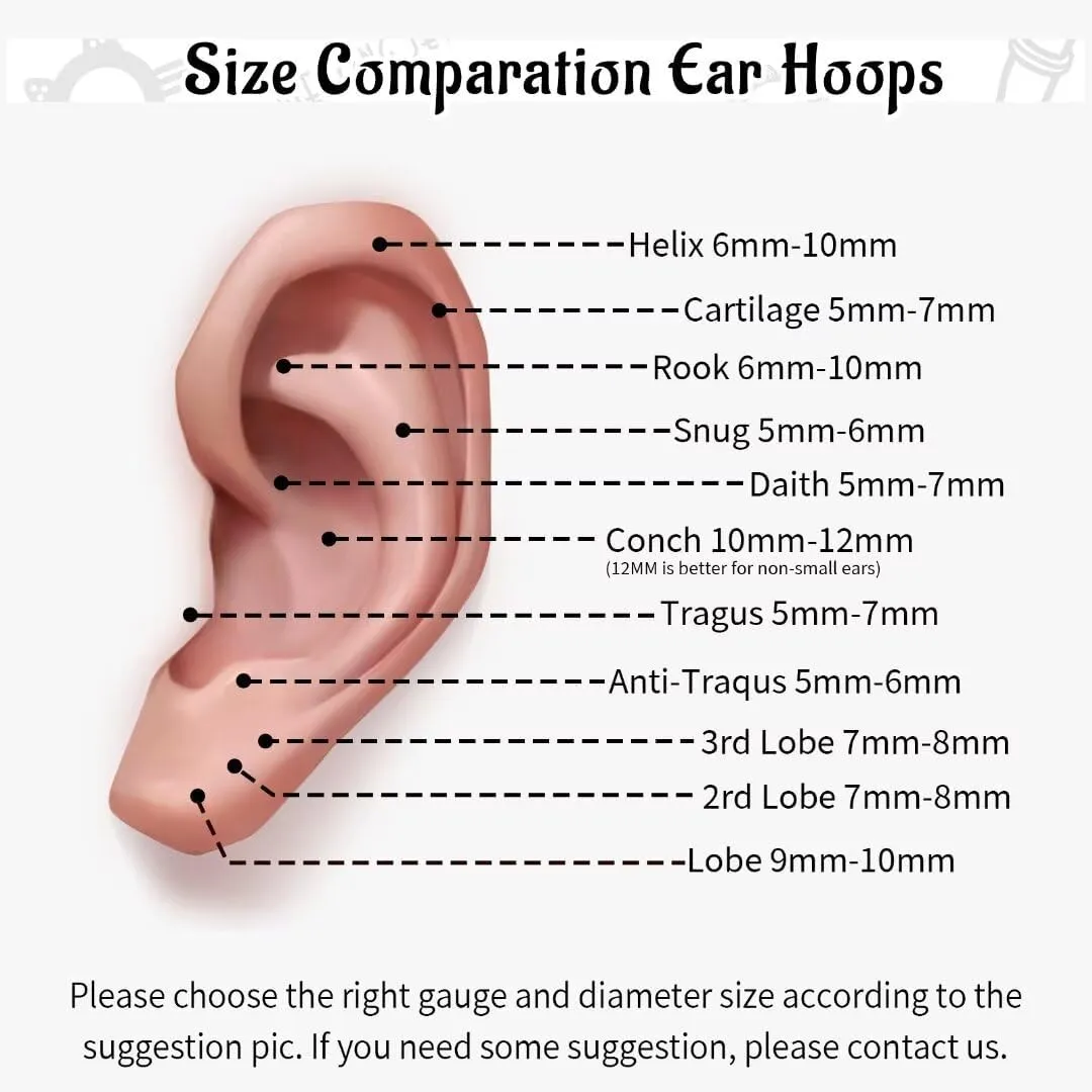 20G 18G 16G 14G Hinged Nose Rings Hoops: 2 Pcs Surgical Steel Seamless Twisted CZ Nose Rings Clicker for Septum Lip Piercing Cartilage Helix Tragus Conch Rook Daith Lobe Earrings 6mm 7mm 8mm 9mm 10mm 12mm Body Piercing Jewelry
