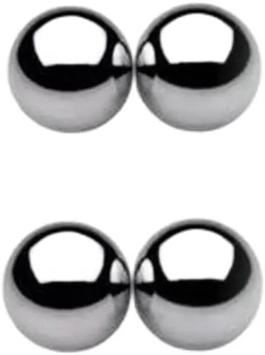 2PCS Fake Nipple Rings for Women Bar Body Non-Piercing Jewelry for Women Black Alloy