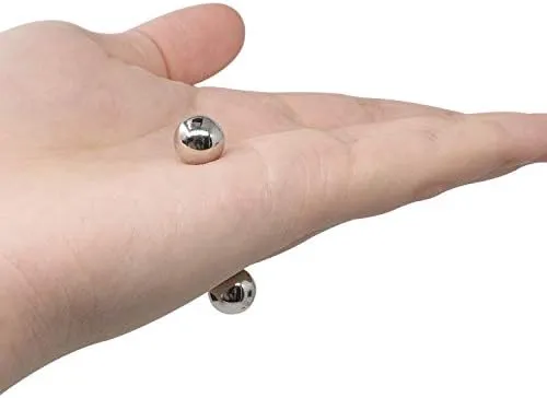 2PCS Fake Nipple Rings for Women Bar Body Non-Piercing Jewelry for Women Black Alloy