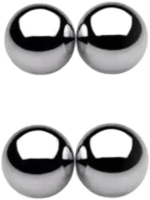 2PCS Fake Nipple Rings for Women Bar Body Non-Piercing Jewelry for Women Black Alloy