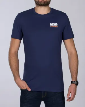 2t Printed Tall T-Shirt (nevis navy)