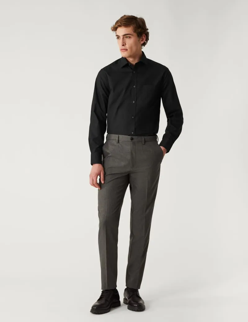 3pk Slim Fit Easy Iron Long Sleeve Shirts