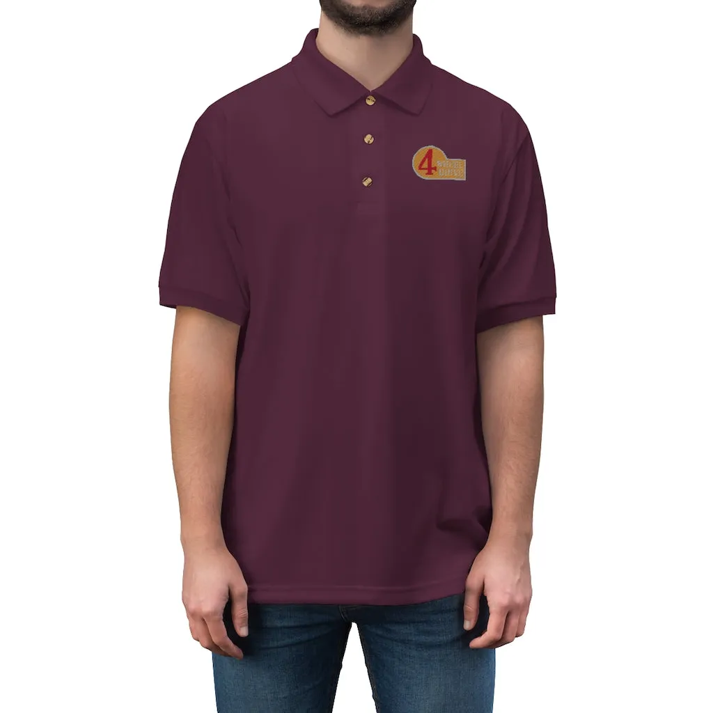4 Wheel Drive FJ40 - Embroidered Polo Shirt by Reefmonkey