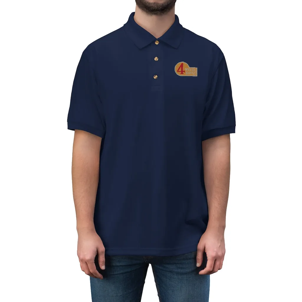 4 Wheel Drive FJ40 - Embroidered Polo Shirt by Reefmonkey