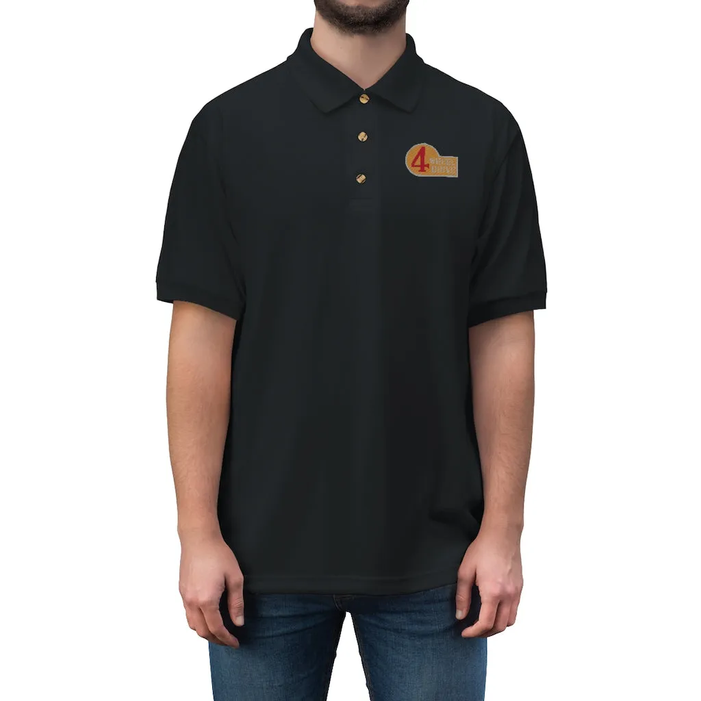 4 Wheel Drive FJ40 - Embroidered Polo Shirt by Reefmonkey