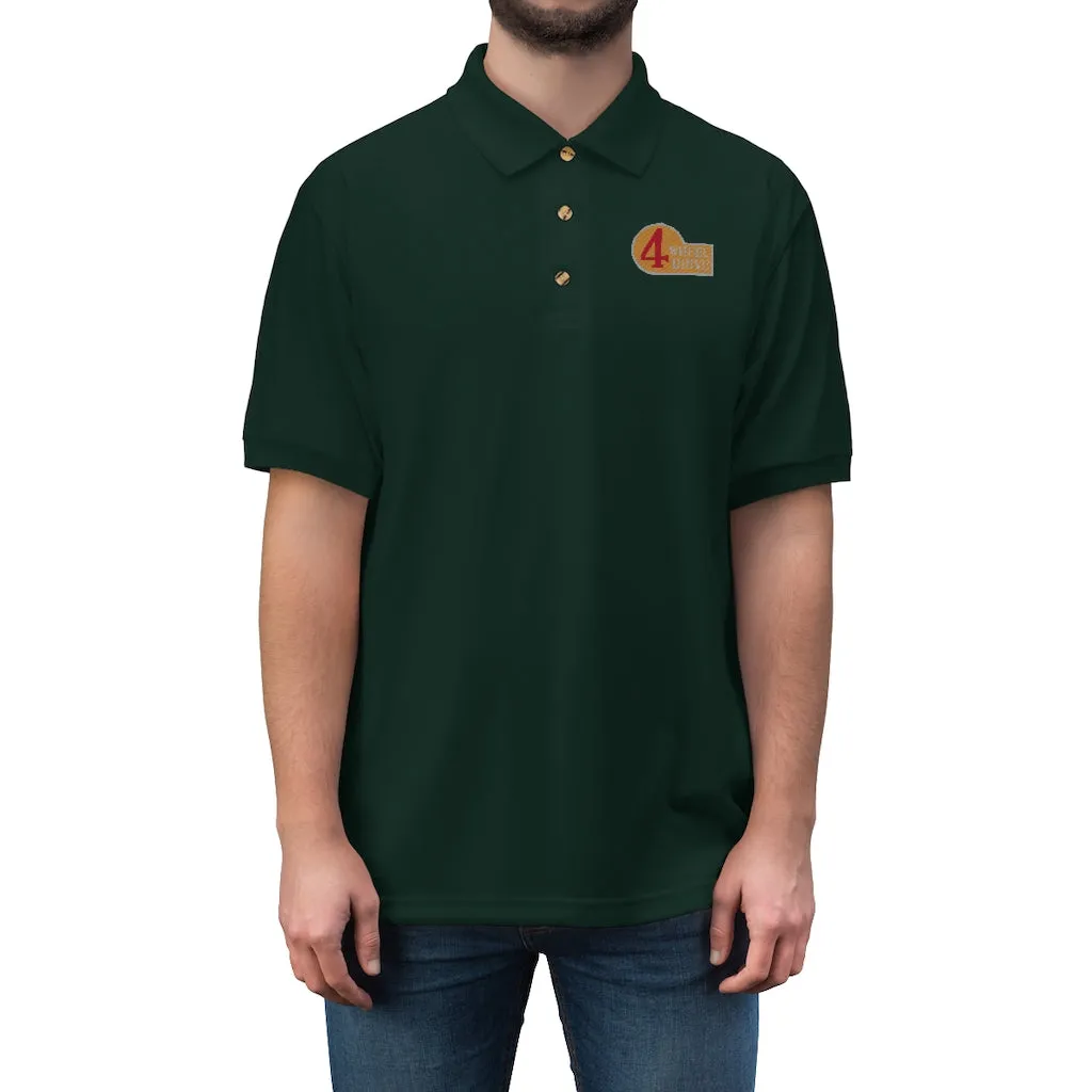 4 Wheel Drive FJ40 - Embroidered Polo Shirt by Reefmonkey