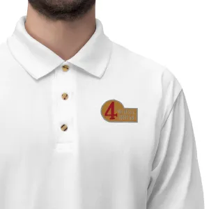4 Wheel Drive FJ40 - Embroidered Polo Shirt by Reefmonkey