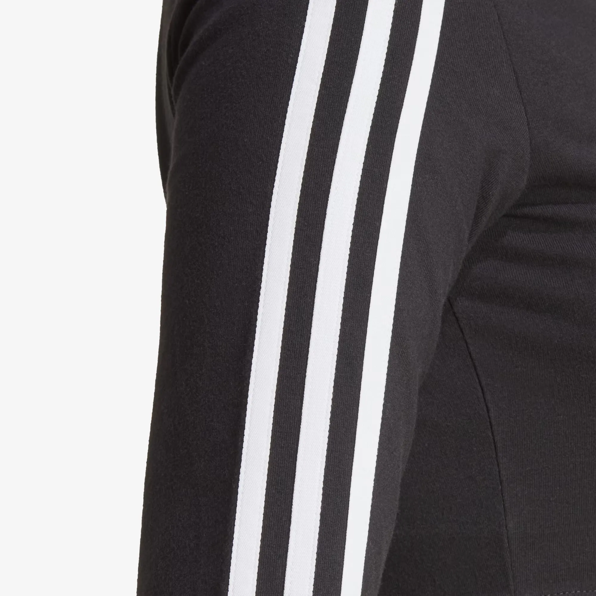 Adidas Originals | WMN'S ADICOLOR CLASSICS 3-STRIPES BUTTON LONG SLEEVE TEE  { BLACK