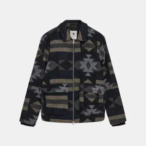 Akbruce Wool Jacket (Sky Captain)