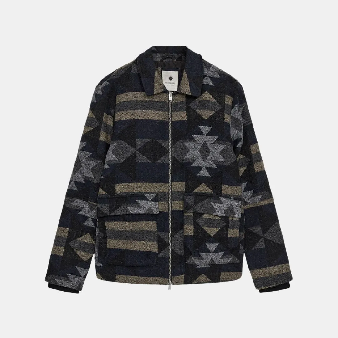 Akbruce Wool Jacket (Sky Captain)
