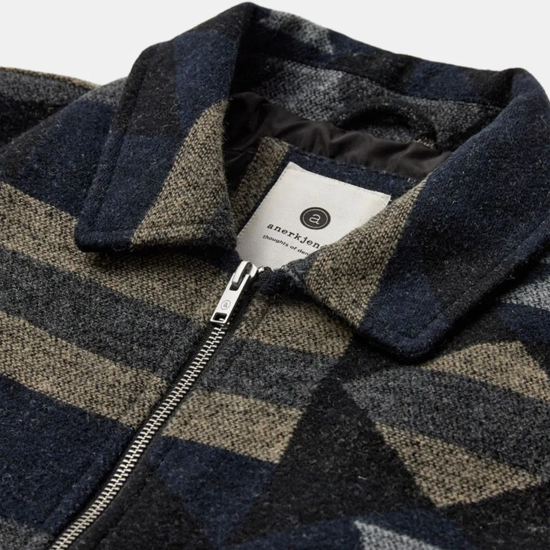 Akbruce Wool Jacket (Sky Captain)