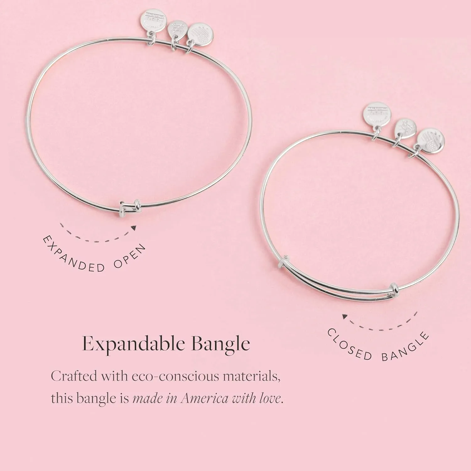 Alex and Ani Coffee Bracelets