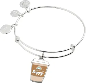Alex and Ani Coffee Bracelets