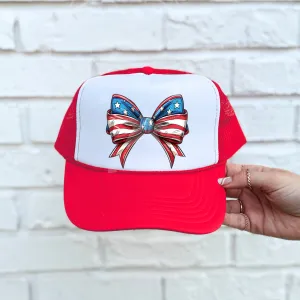 American Bow Foam Trucker Hat
