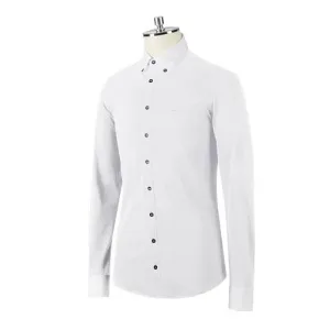 Animo Mens Oswaldo Show Shirt White
