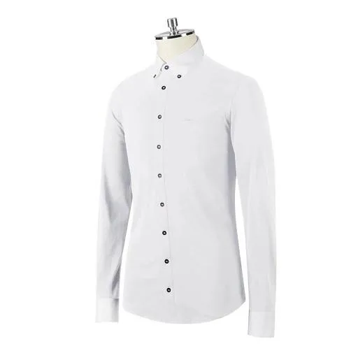 Animo Mens Oswaldo Show Shirt White