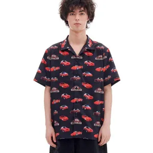 ARCHIVE BOLD (アーカイブボールド)　DREAM CAR SHIRTS (BLACK)