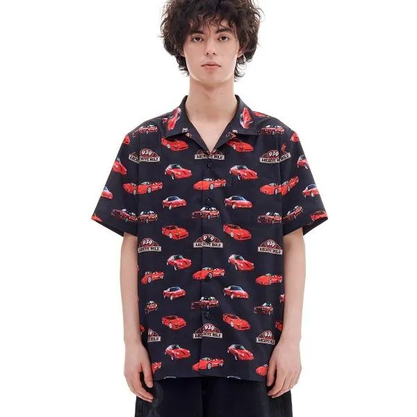 ARCHIVE BOLD (アーカイブボールド)　DREAM CAR SHIRTS (BLACK)