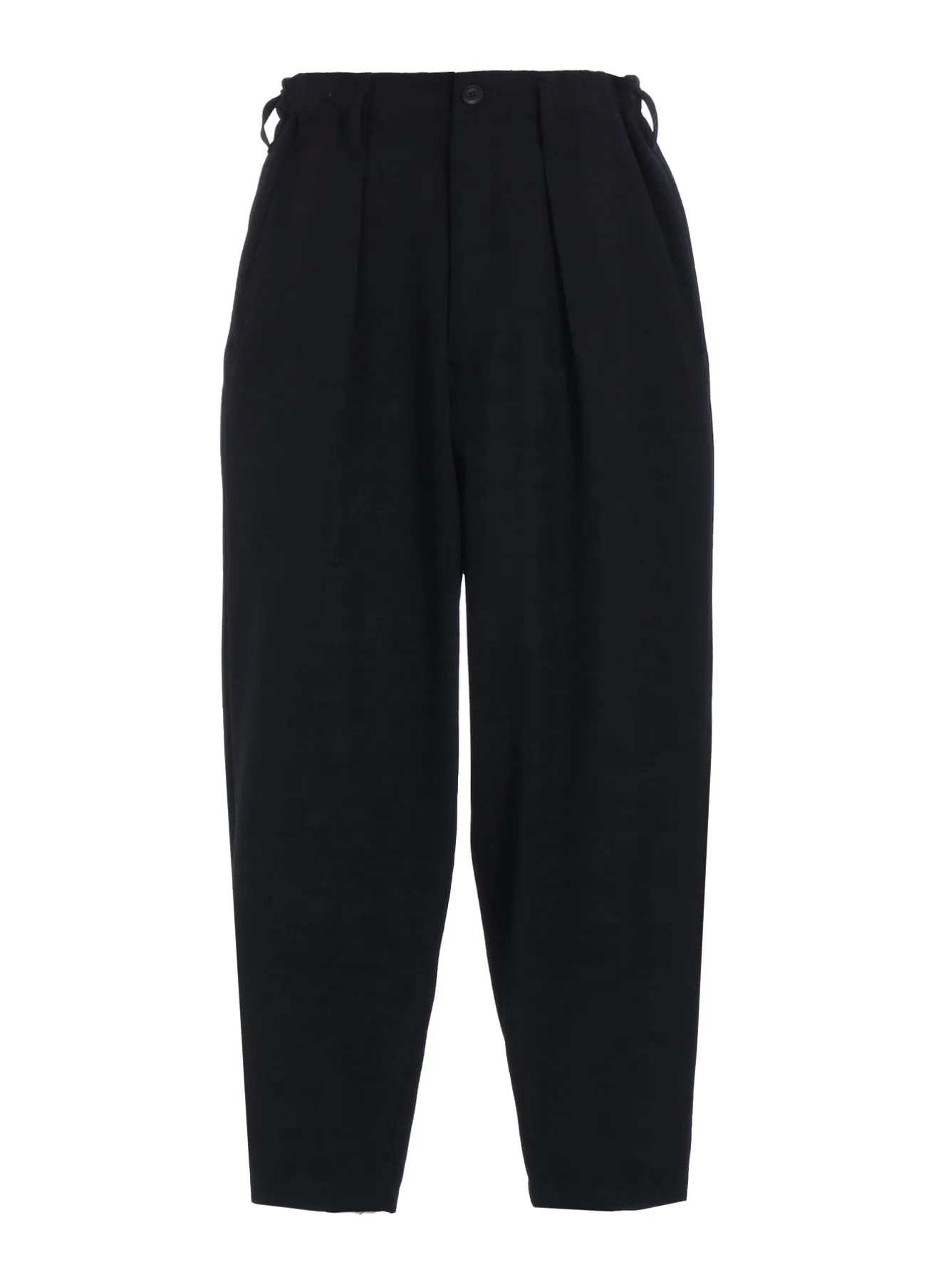 ARMY GABARDINE BACK LOOP TAB PANTS