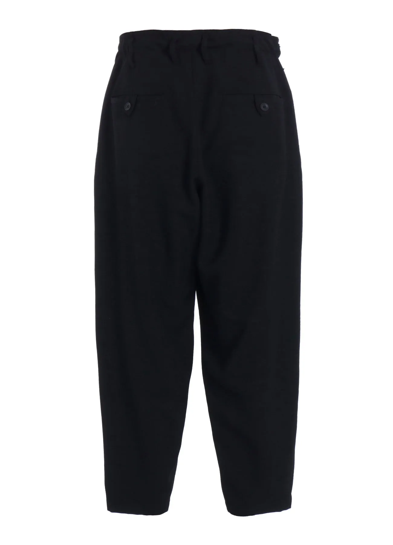 ARMY GABARDINE BACK LOOP TAB PANTS