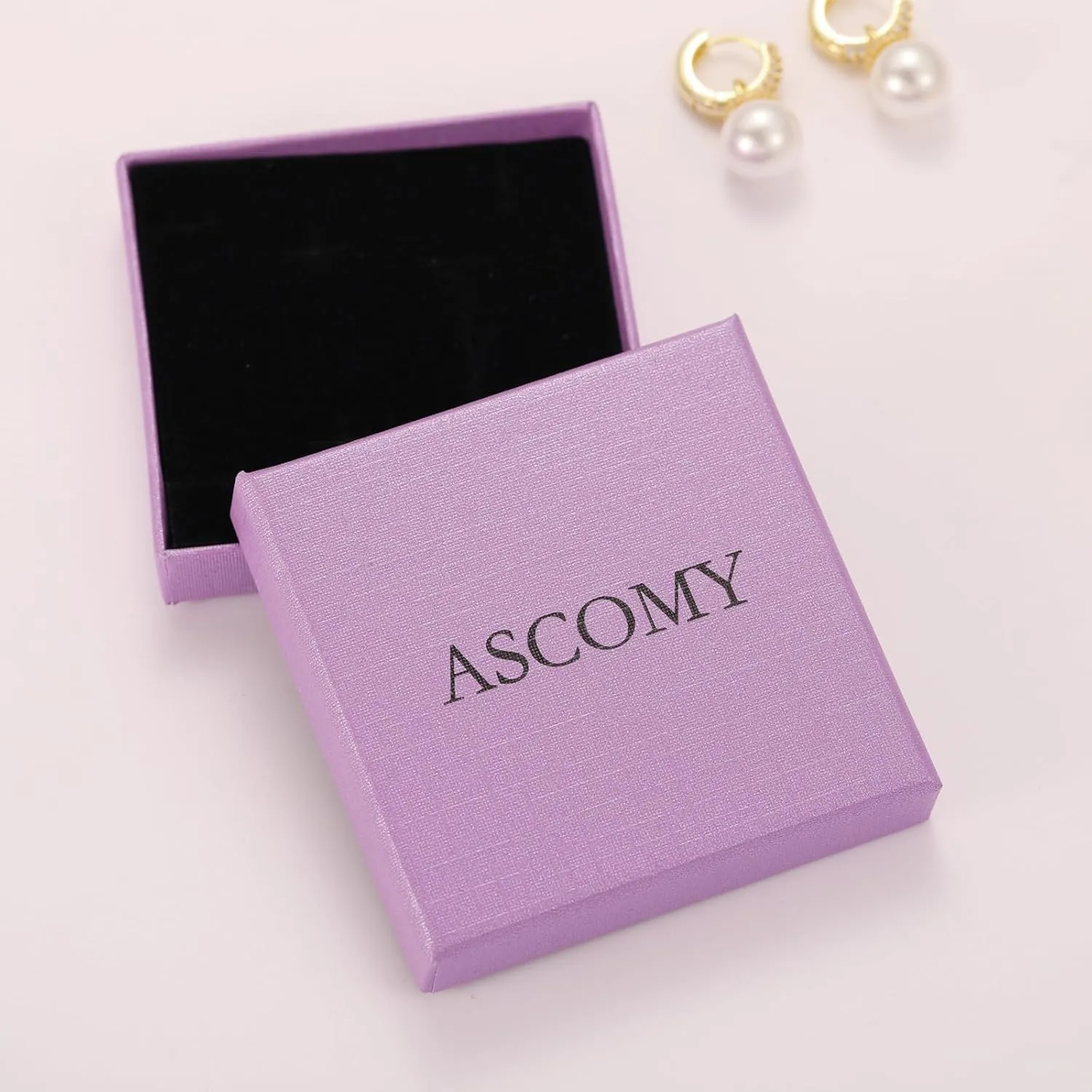 ASCOMY Gold Earrings for Women Dainty Hoop Earrings Set 14K Gold/Silver Plated 3 Pairs Huggie Hoops Cubic Zirconia Earring CZ Stud Chunky Open Hoop Earring Trendy Jewelry Gifts for Women