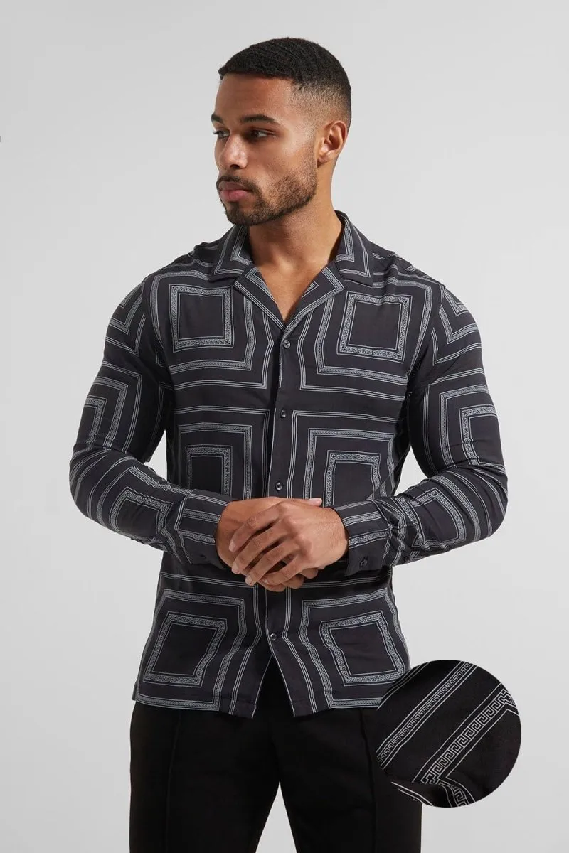 Athena Printed Shirt