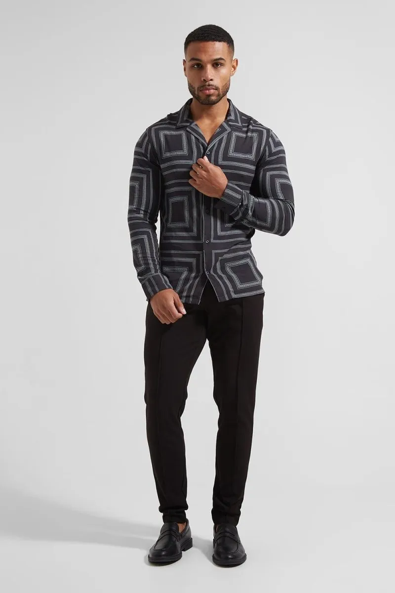 Athena Printed Shirt