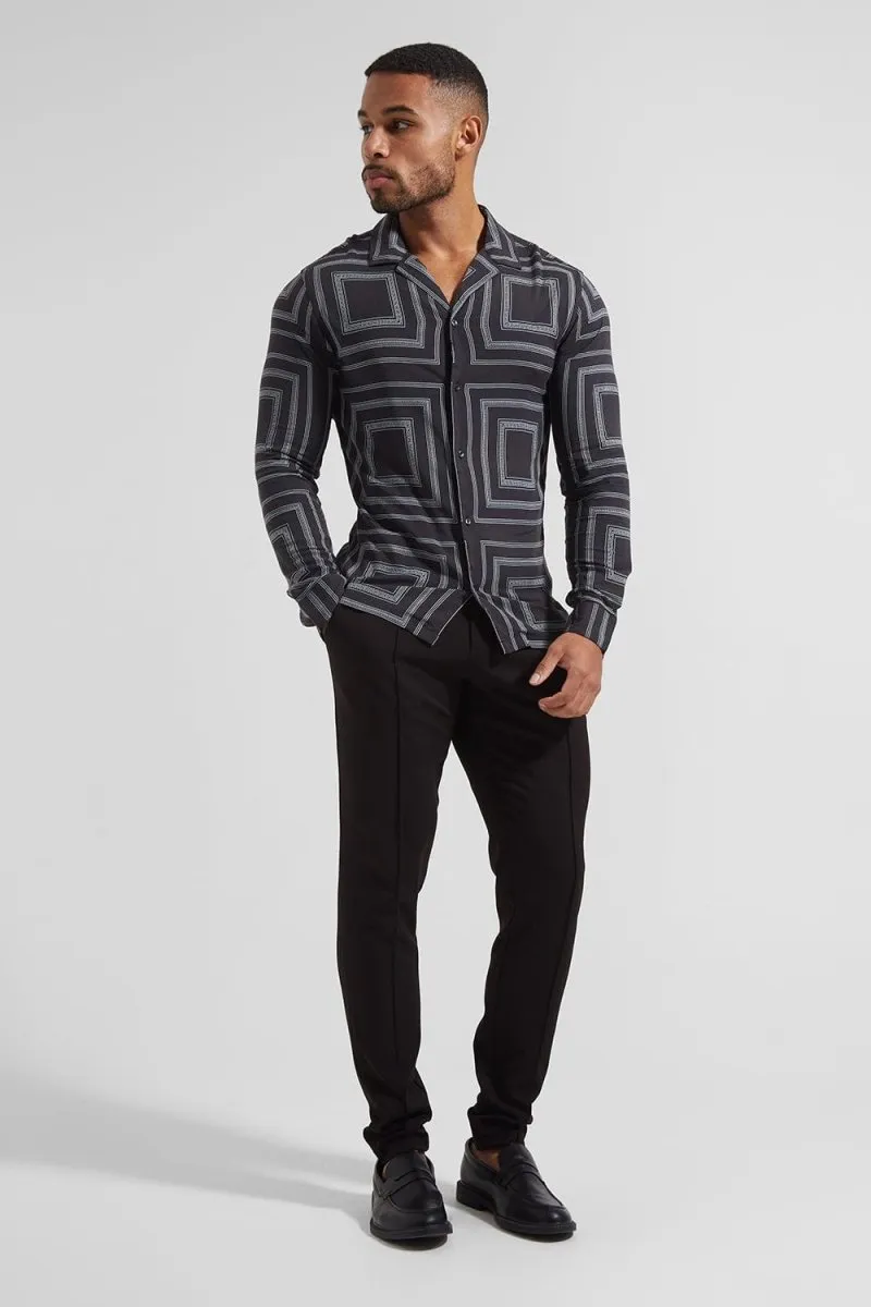 Athena Printed Shirt