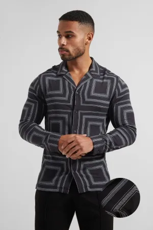 Athena Printed Shirt