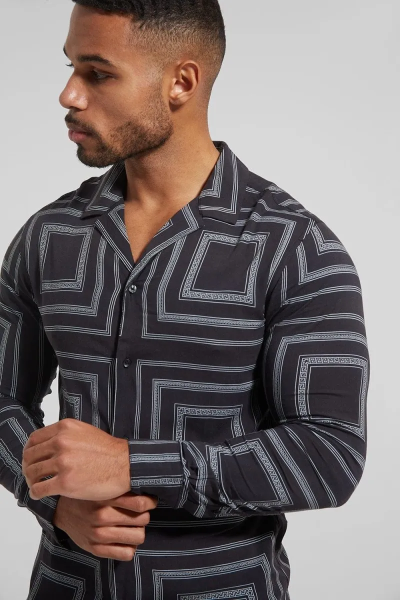 Athena Printed Shirt