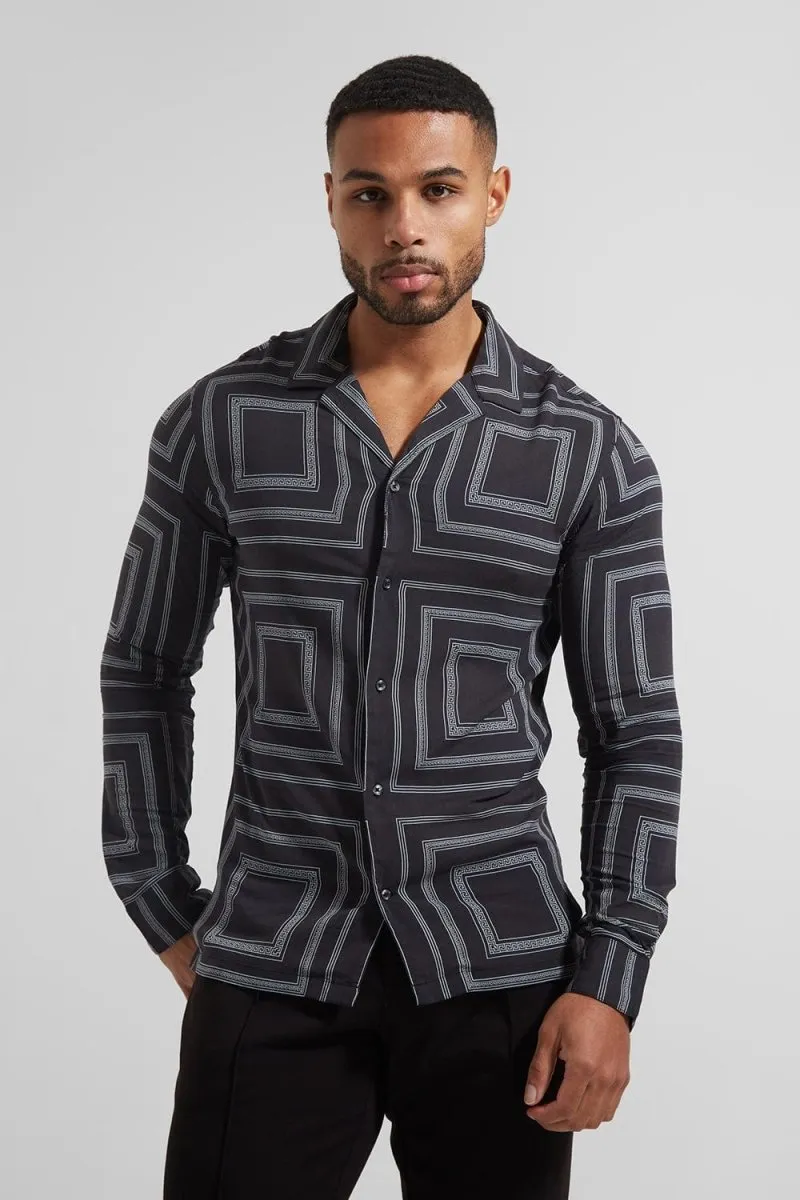 Athena Printed Shirt
