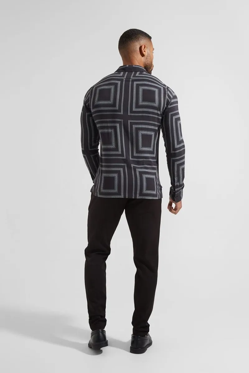 Athena Printed Shirt