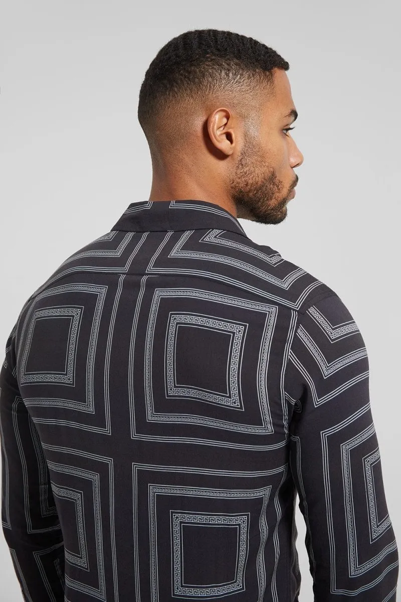 Athena Printed Shirt