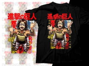 Attack on Titan Hange Zoë Exclusive Png Digital Download