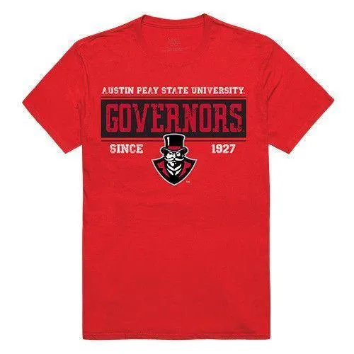 Austin Peay State University Governors NCAA Established Tees T-Shirt
