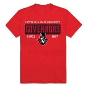 Austin Peay State University Governors NCAA Established Tees T-Shirt