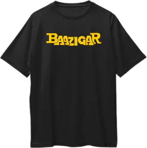 Baazigar Oversized Unisex T-Shirts