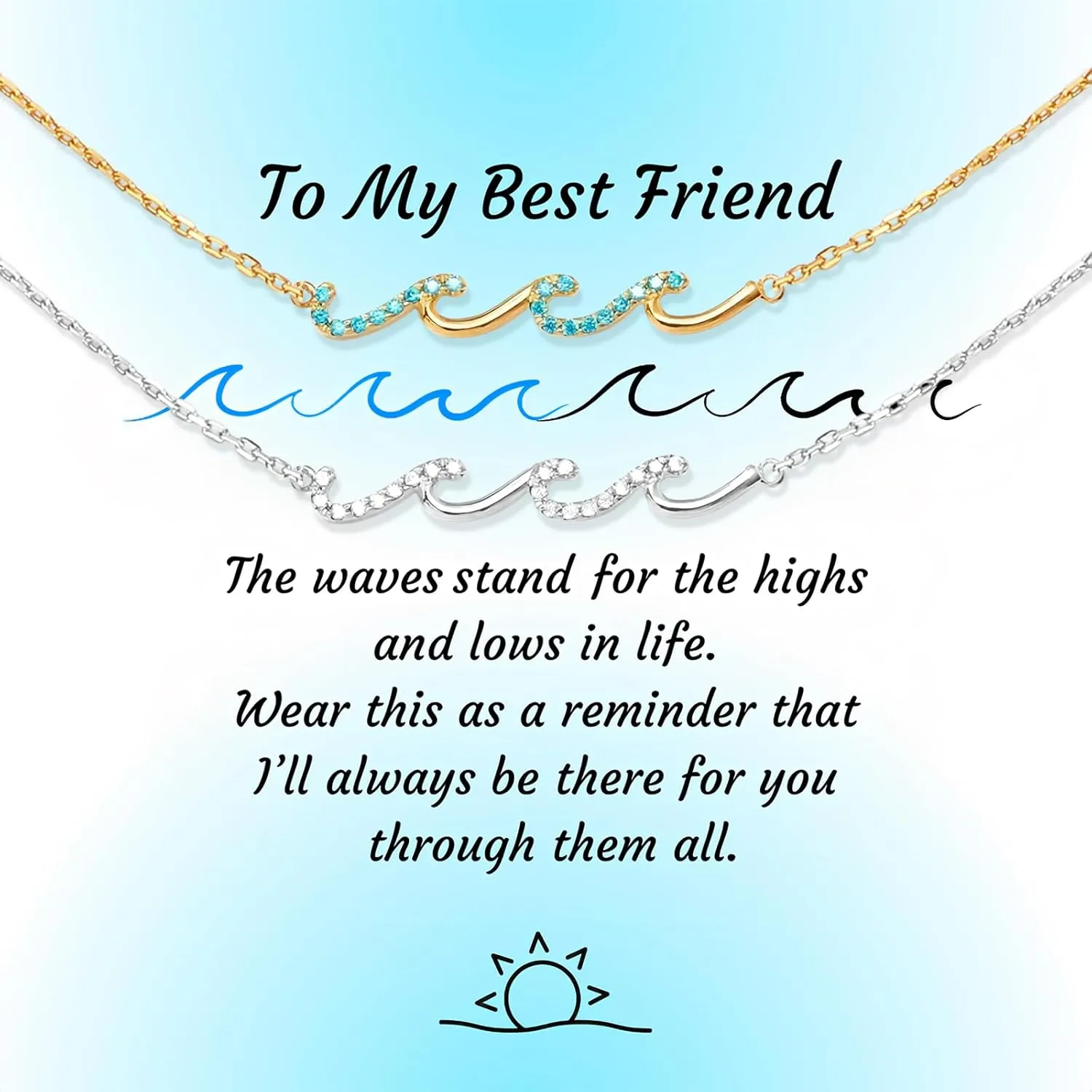 Best Friend Bracelet 14K Gold Plated Matching Friendship Bracelets Best Friend Friendship Gifts for Women
