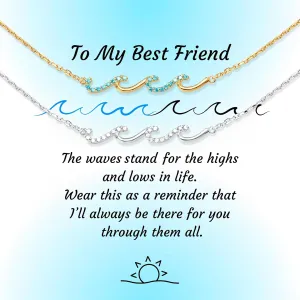 Best Friend Bracelet 14K Gold Plated Matching Friendship Bracelets Best Friend Friendship Gifts for Women