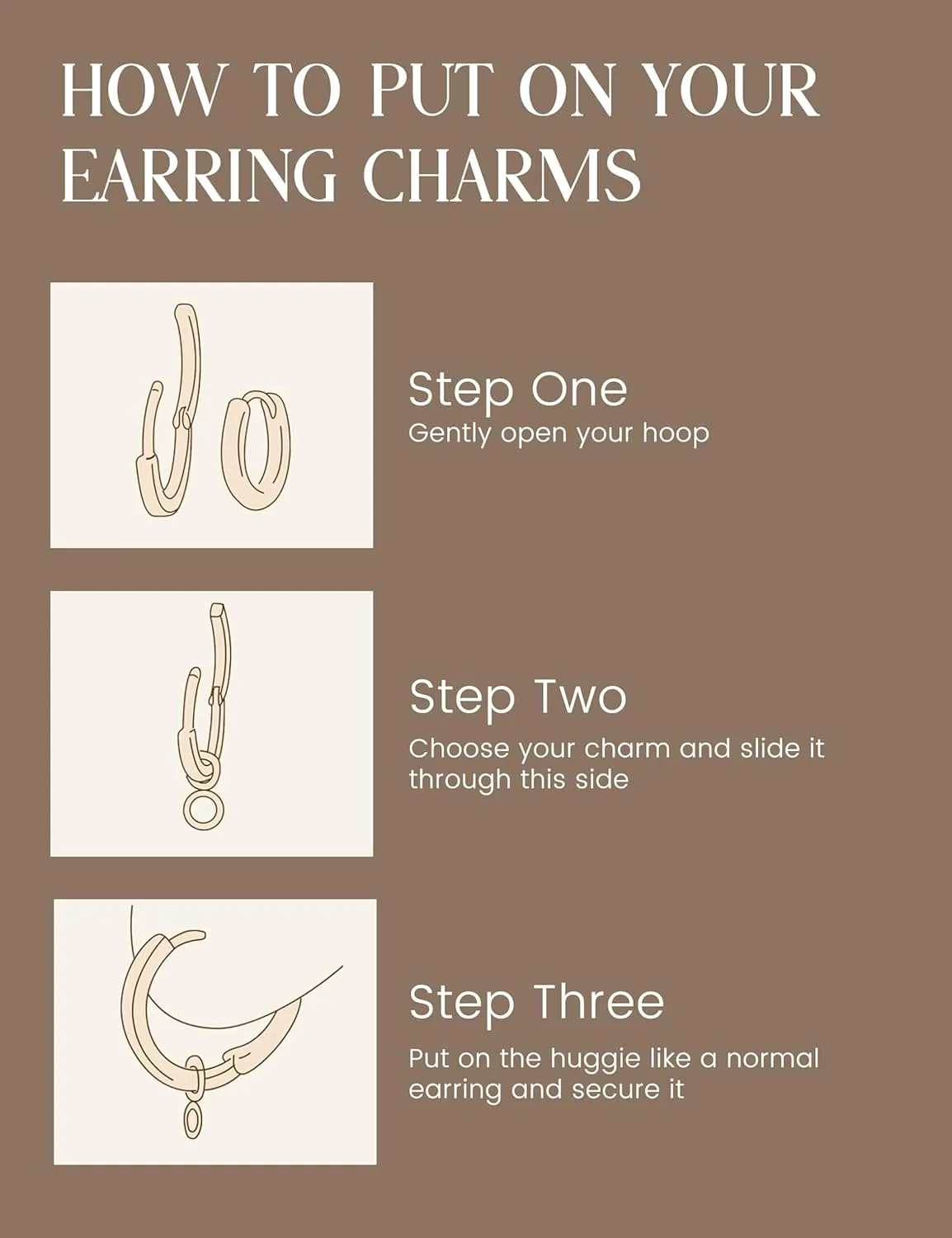 Besteel Small Gold Hoop Earrings for Women  Hypoallergenic 14K Gold Plated Hoops Cartilage Earring Sets for Multiple Piercing Dainty Silver Huggie Stud Earring Stacks with Charm