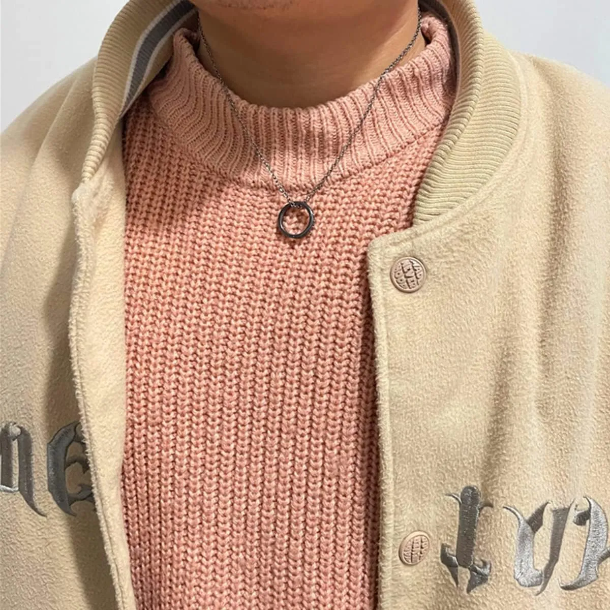 BFF Best Friends Necklace Rings for Women Men Initial Letter Best Friend Forever Love Heart Rings Necklace for 2 3 Gradution Jewelry Set