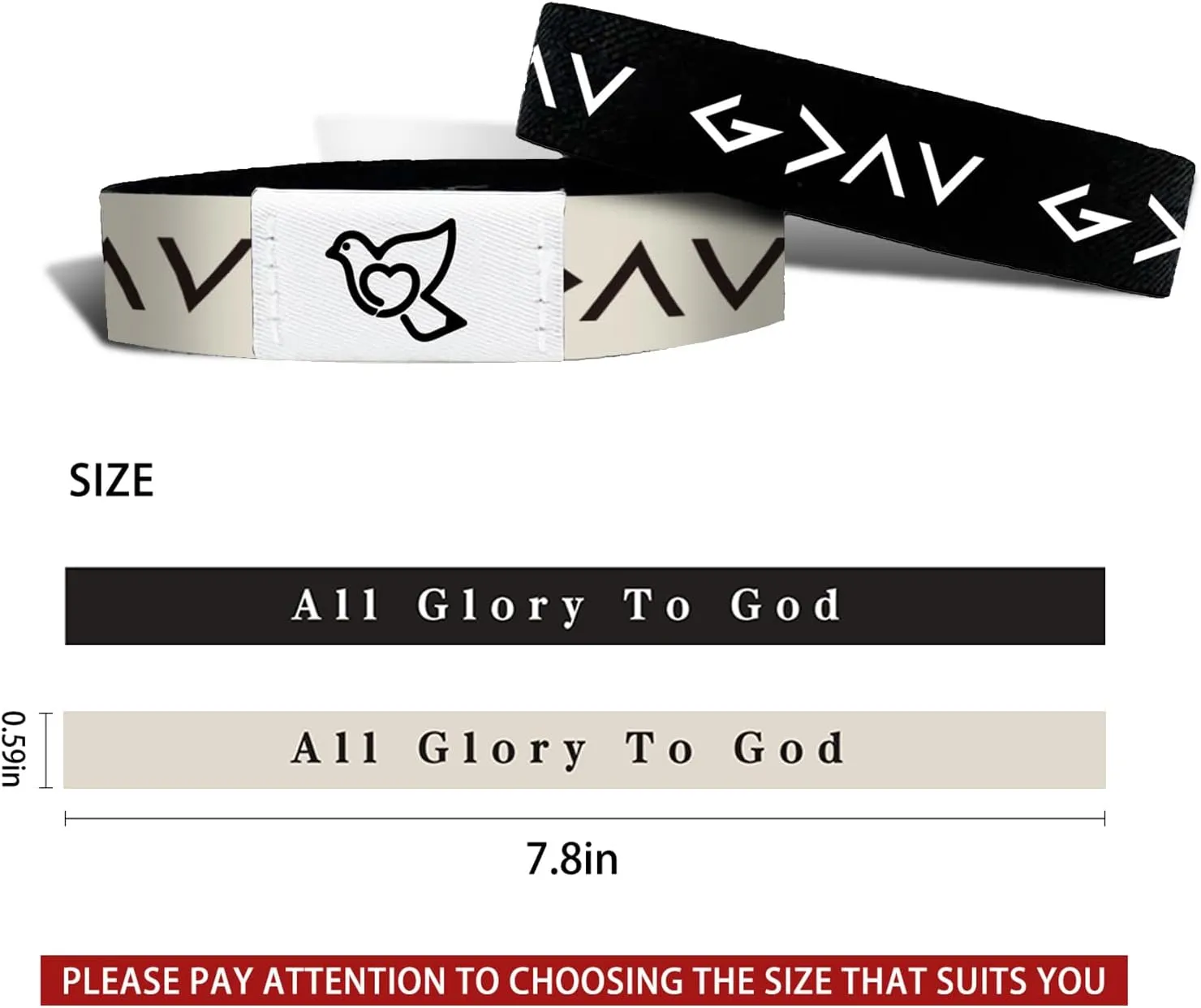 Bible Verse Bracelets for Women & Men with NFC Technology - Inspirational Christian Jewelry Gifts, Engraved Scripture Cuff for Baptism/Wedding/Bible Study