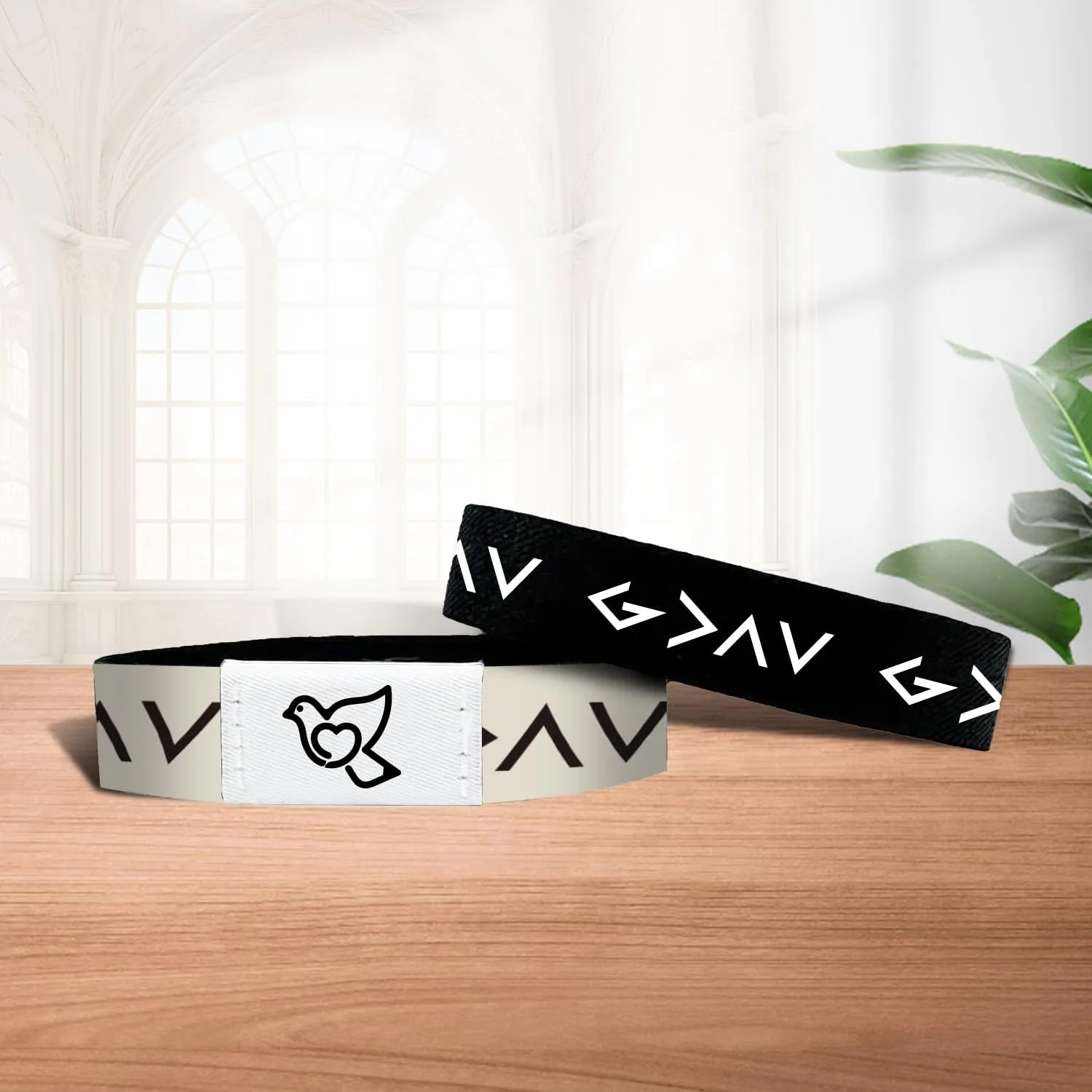 Bible Verse Bracelets for Women & Men with NFC Technology - Inspirational Christian Jewelry Gifts, Engraved Scripture Cuff for Baptism/Wedding/Bible Study