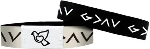 Bible Verse BraceletWearable Bible Verse Bracelet with NFC,for Men,Women,Teens,Daily Spiritual Energy Scripture Bracelets(Christian bracelet white)