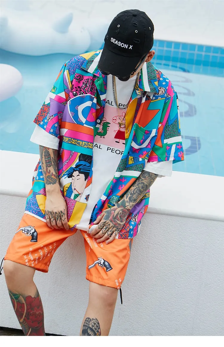 Binsho Men's Shirt
