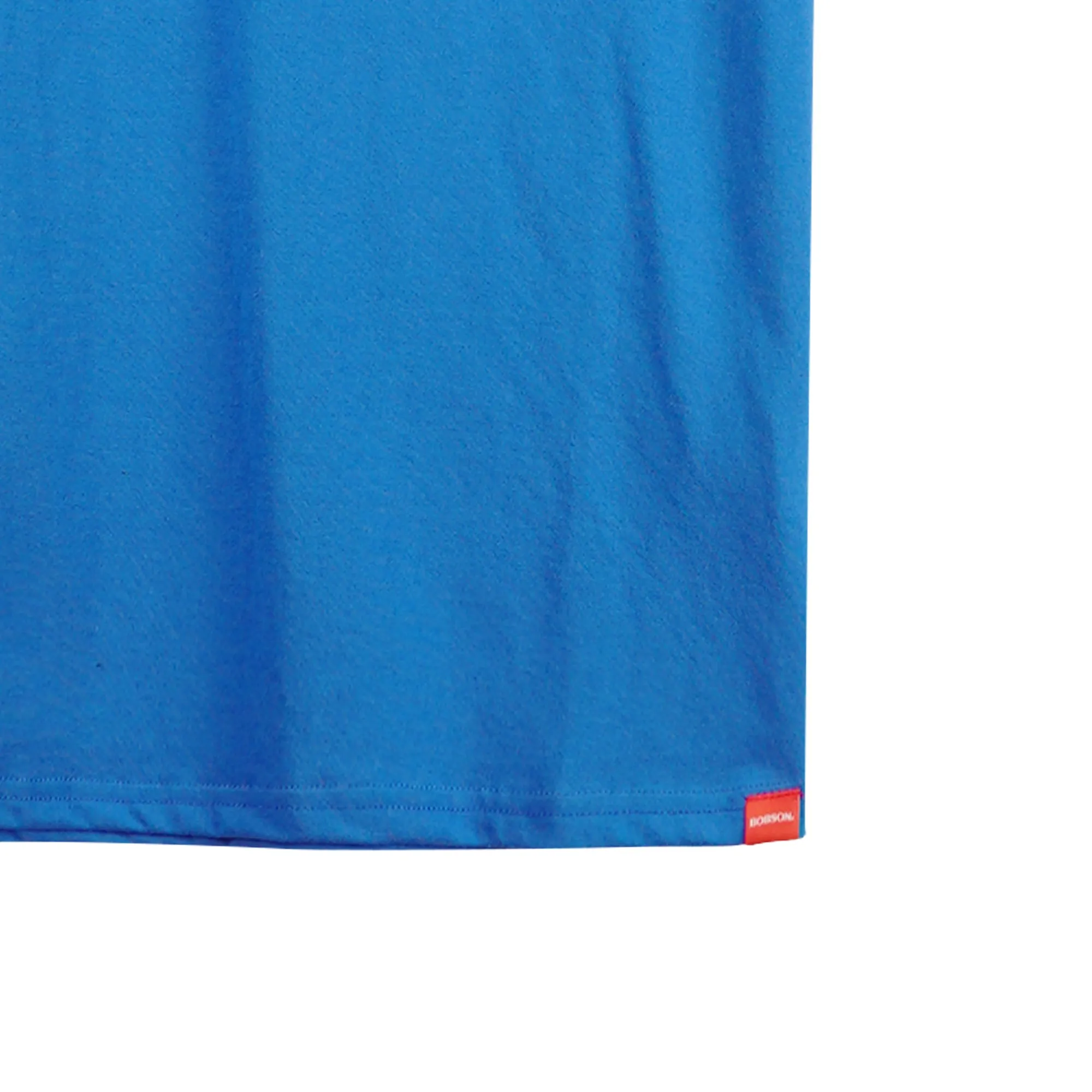 Bobson Japanese Men's Basic Tees Slim Fit 147755-U (Princess Blue)