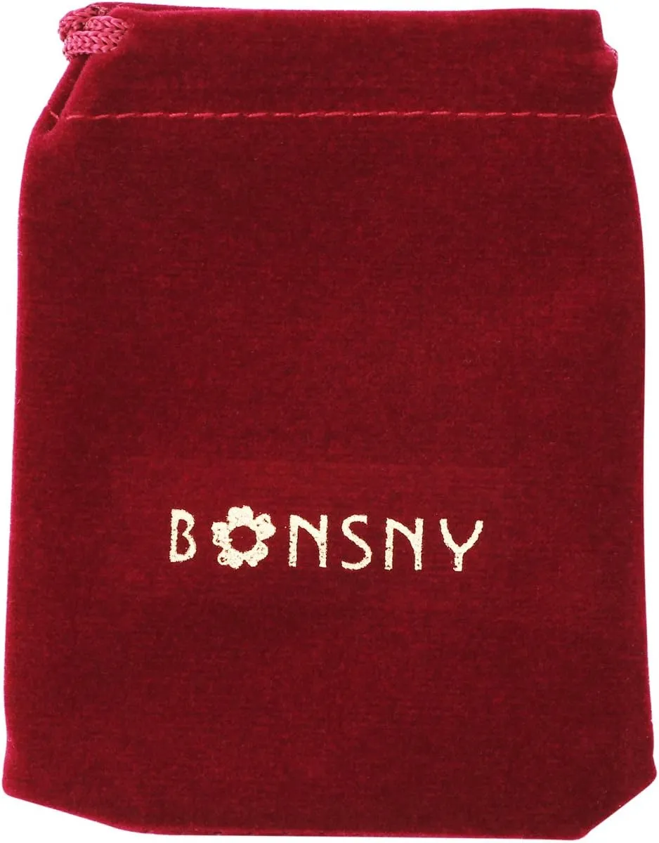 BONSNY Statement Enamel Alloy Chain Cat Necklaces Pendant Original Design For Women