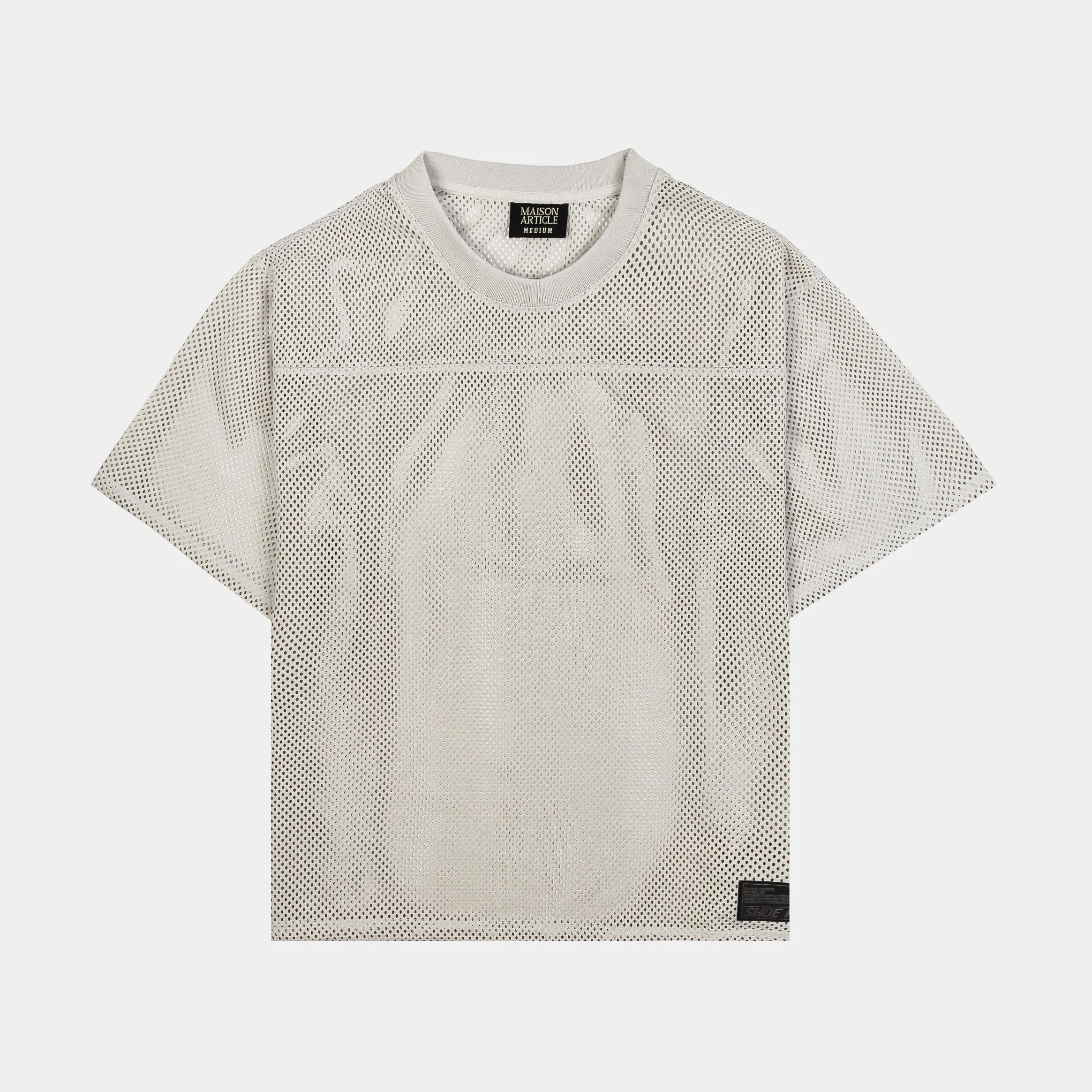 Boxy Mesh Mens Jersey (Grey)